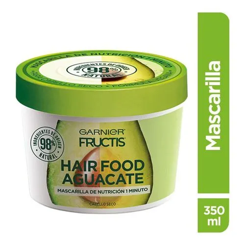 Mascarilla Para Cabello Garnier Fructis Hair Food Aguacate 350 Ml 