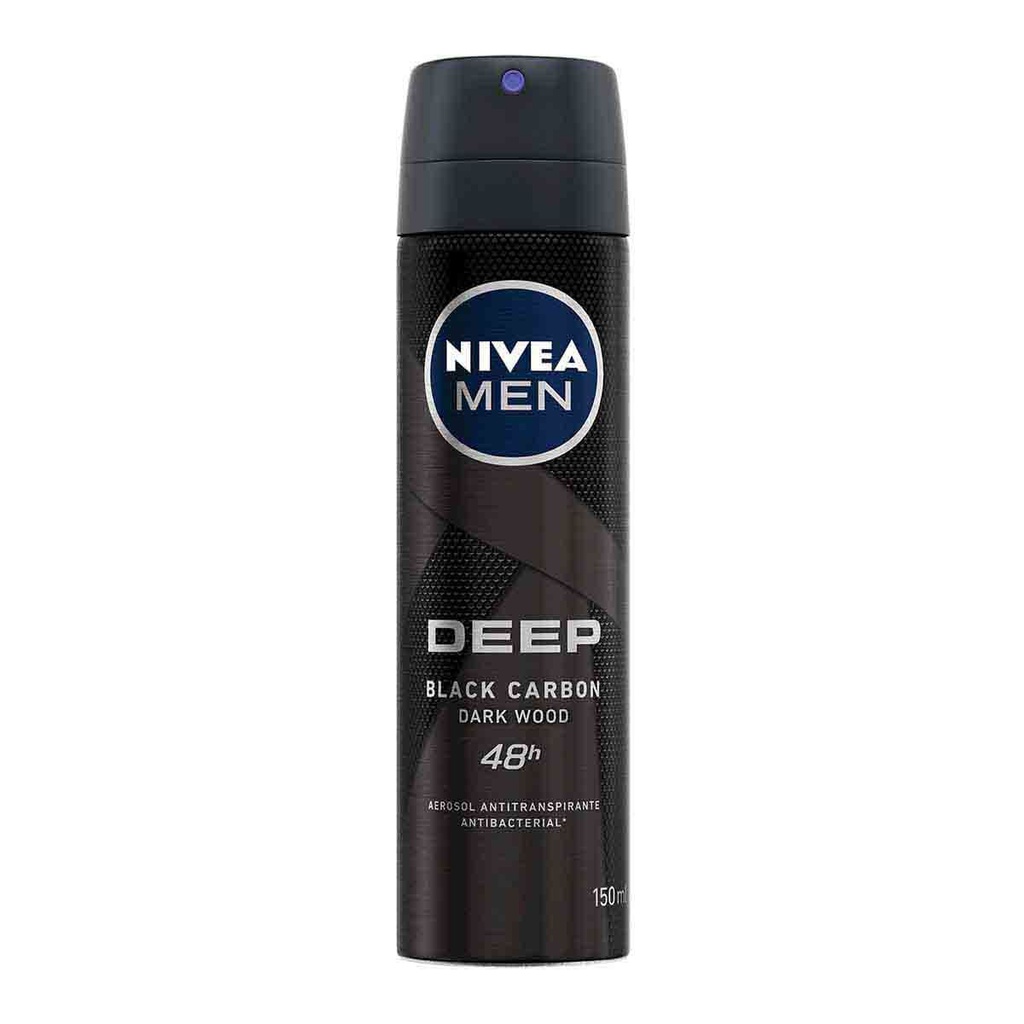 [4005900495709] Desodorante Nivea Men Deep Spray 150 Ml 