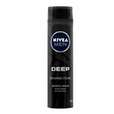 Crema Nivea Men Deep Espuma Afeitar 200 Ml 