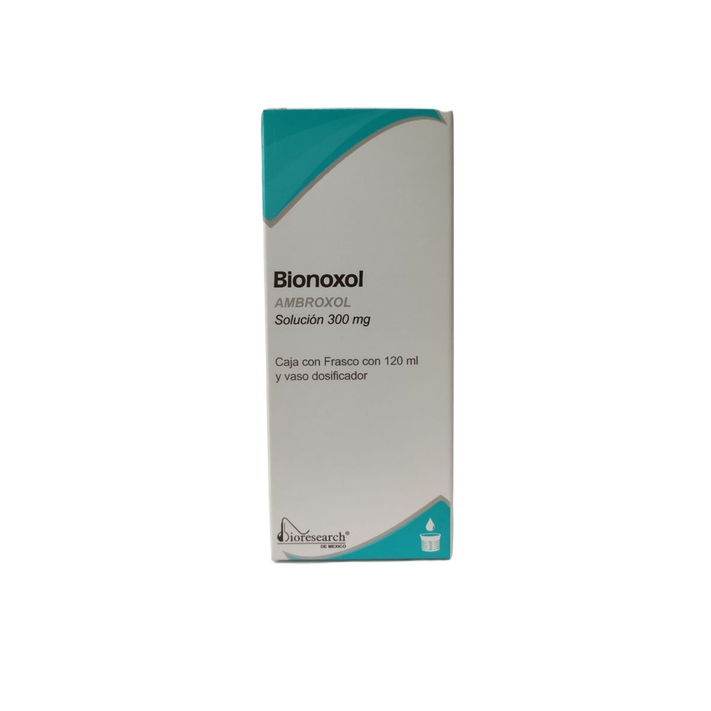 Bionoxol Ambroxol 300 Mg/100 Solución 120 Ml Genérico Bioresearch