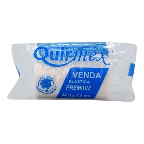 Venda Elastica Quirmex 7.5 Cm Pieza 