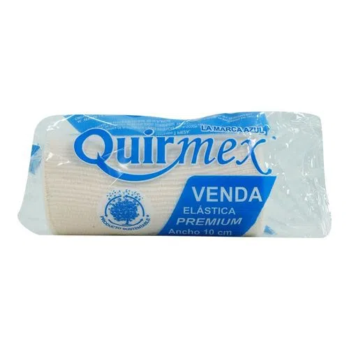 Venda Elástica Quirmex 10 Cm Pieza 