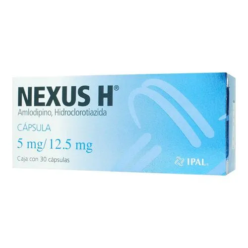 Nexus H 5/12.5 Mg 30 Cápsulas 