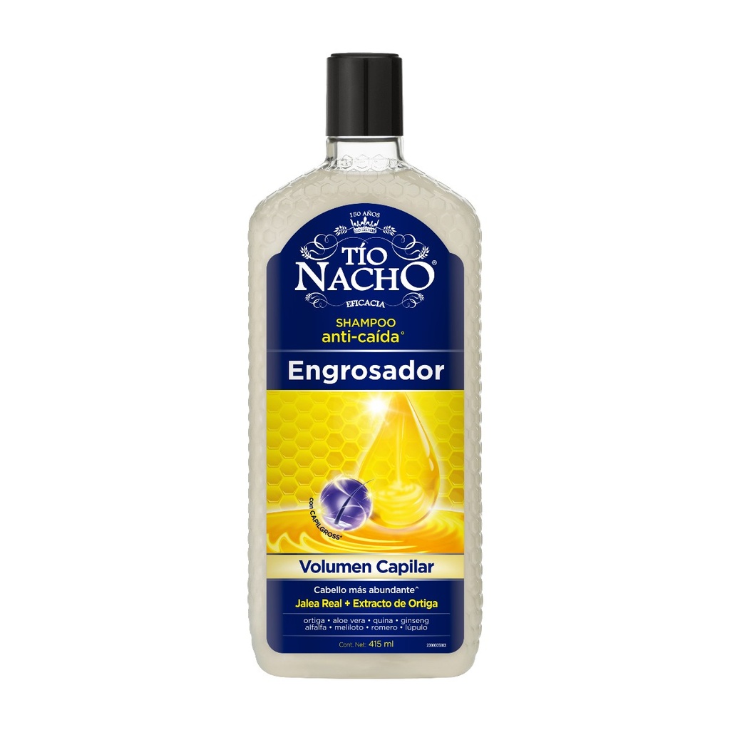 Shampoo Tío Nacho Anti-Caída 415 Ml 
