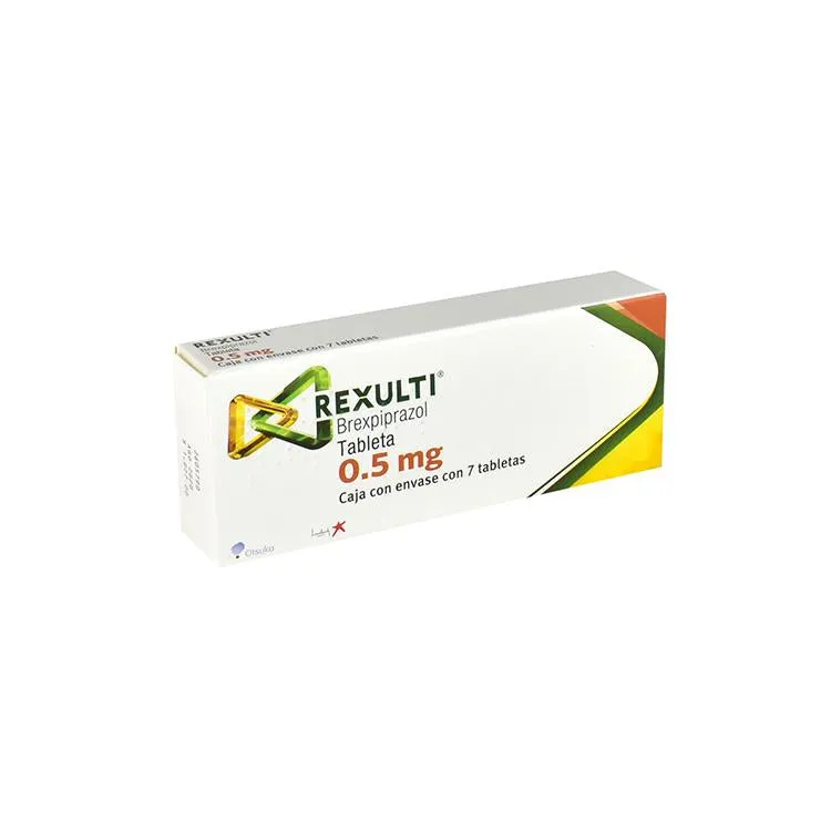 Rexulti 0.5 Mg 7 Tabletas 