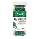 Alga Spirulina Suplemento Alimenticio 500 Mg 90 Cápsulas