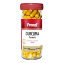 Curcuma Suplemento Alimenticio 750 Mg 60 Cápsulas 