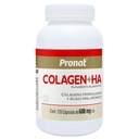 Colágen + HA Suplemento Alimenticio 600 Mg 120 Cápsulas 