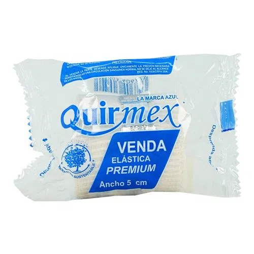 Venda Elástica 5 X 5 Cm 