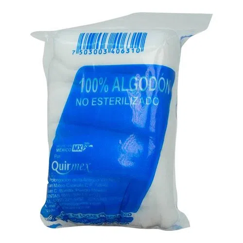 Algodón Plisado Quirmex 25 G