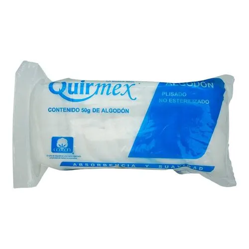 Algodón Plisado Quirmex 50 G