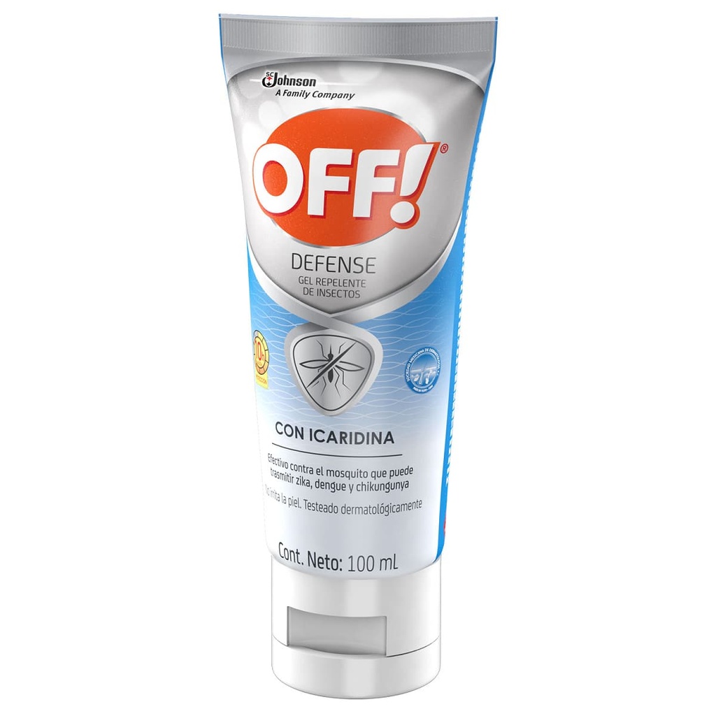 Repelente OFF! Defense Gel 100 Ml 