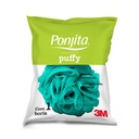 Borla Para Baño Ponjita Puffy 