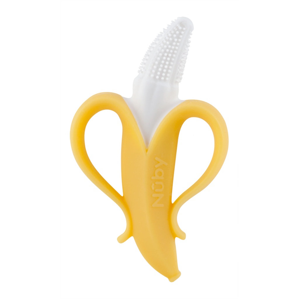 Mordedera Nuby Banana Nubs +3 Meses 