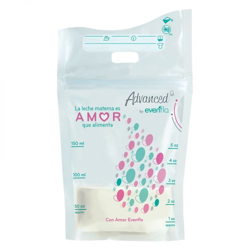 Bolsa Advanced Para Almacenar Leche 25 bolsas
