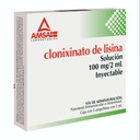Clonixinato De Lisina 100 Mg 2 Ml Genérico Amsa 