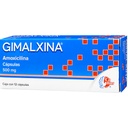 Gimalxina Amoxicilina 500 Mg 12 Cápsulas Genérico Collins
