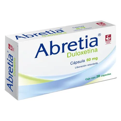 Abretia 0.60 Mg Liberación Retardada 28 Cápsulas