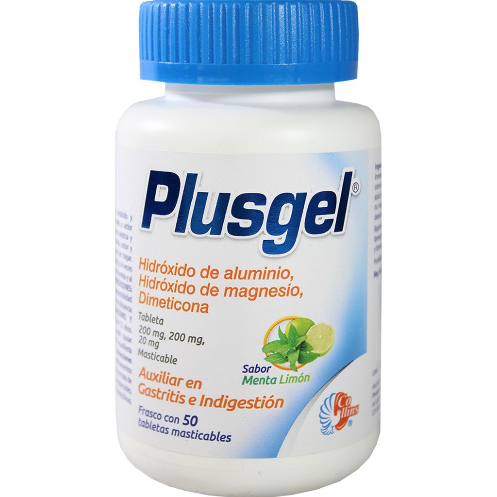 Plusgel 200/200/20Mg 50Tab  Lgen   