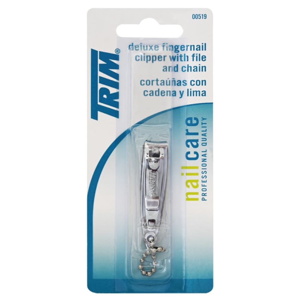 Corta Uñas Trim Cadena Y Lima 