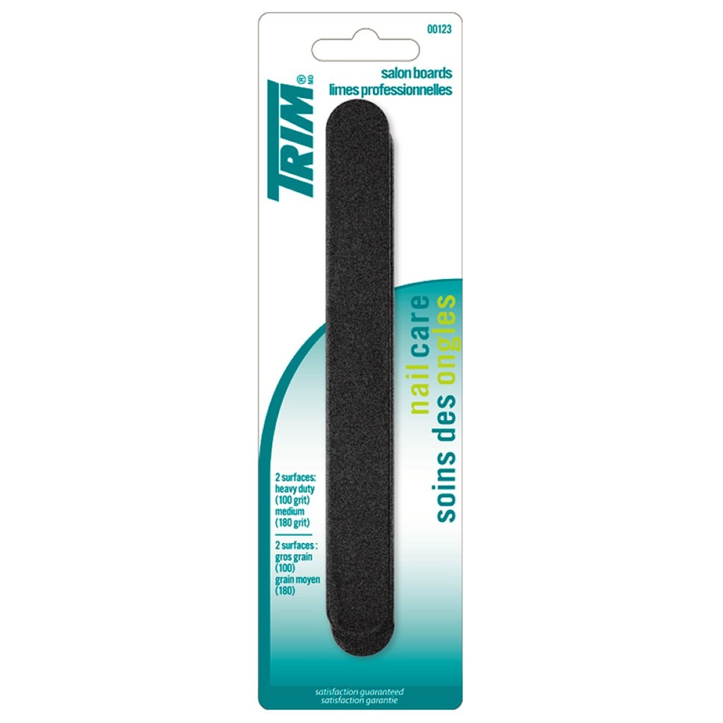 Limas Trim Negras 2 Piezas 