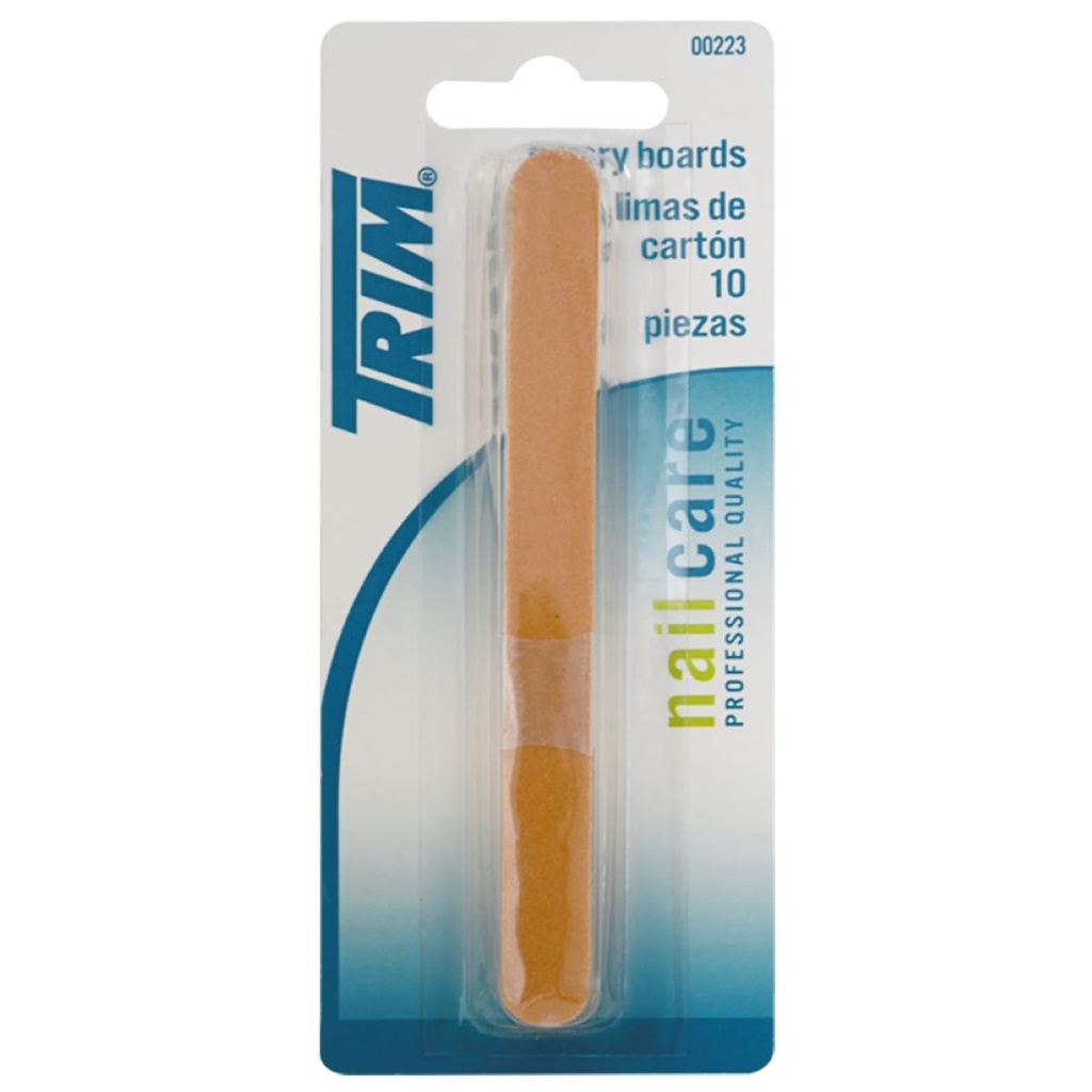 Limas De Carton Trim 10 Piezas 