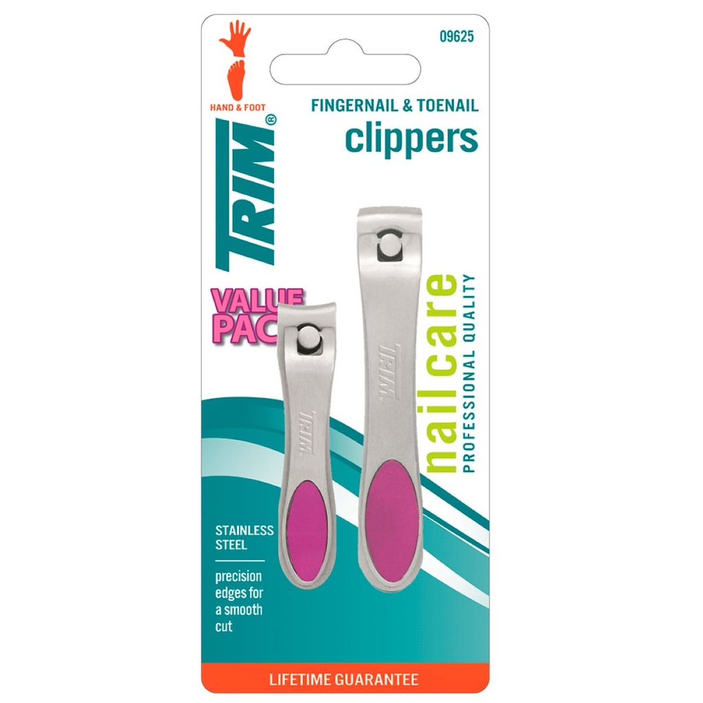 Corta Uñas Trim 2 Piezas 