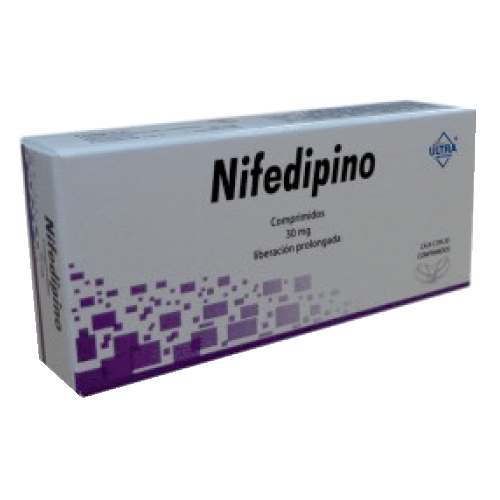 Nifedipino Lp 30 Mg 30 Cpr  Lgen   