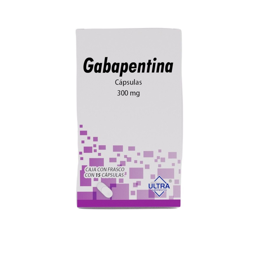 Gabapentina 300 Mg 15 Caps  Lgen   