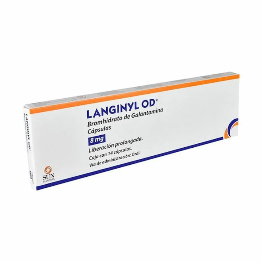 Langinyl OD Liberación Prolongada 8 Mg 14 Cápsulas 