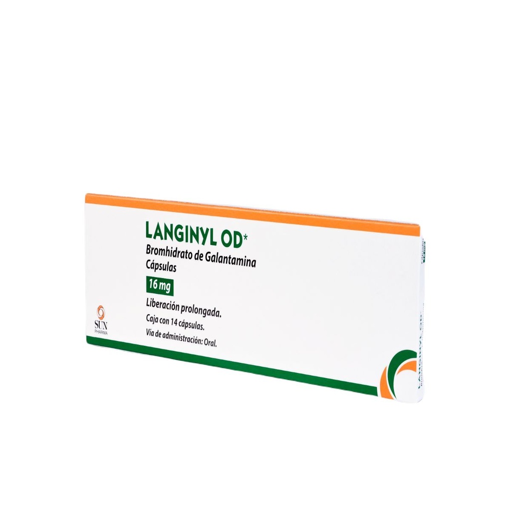 Langinyl OD Liberación Prolongada 16 Mg 14 Cápsulas 