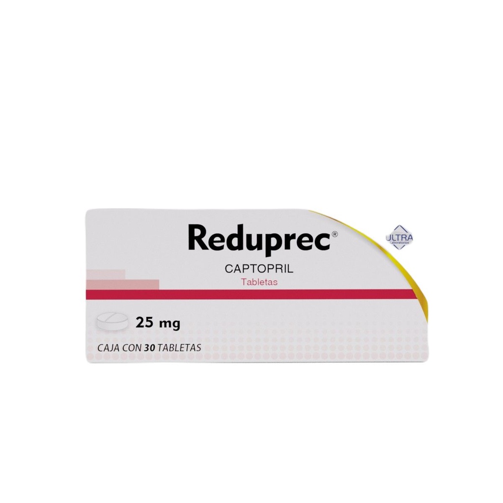 Reduprec 25 Mg 30 Tabletas Genérico Ultra Lab 