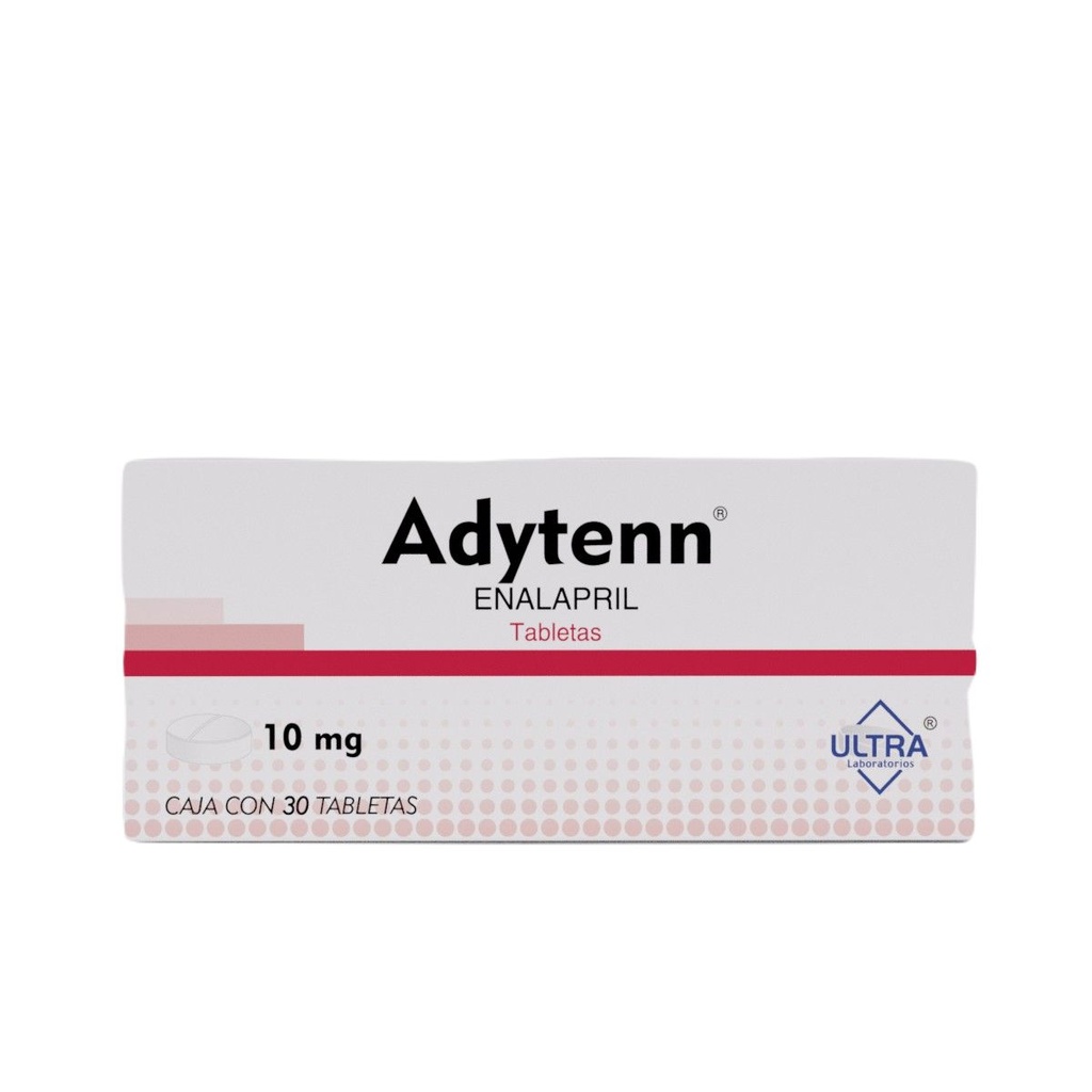 Adytenn 10 Mg 30 Tabletas Genérico Ultra Lab