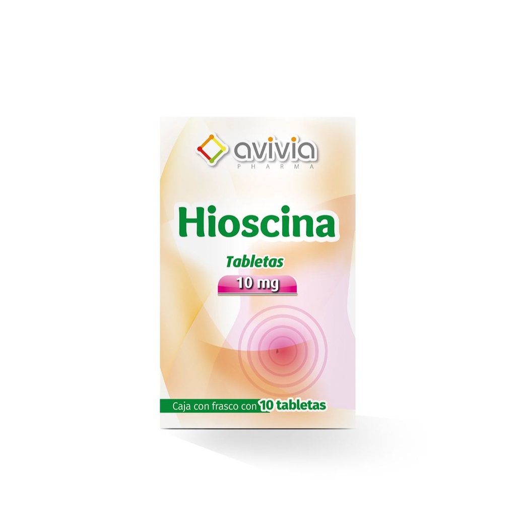 Hioscina 10 Mg Fco 10 Tab   Lgen   