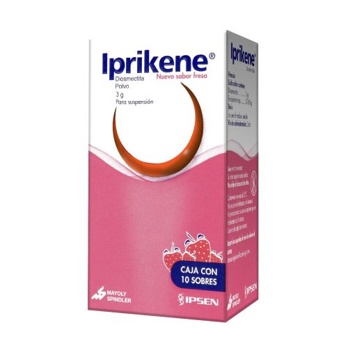 Iprikene 3 G Polvo Fresa 10 Sobres 