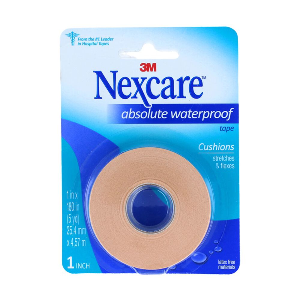 Nexcare Cinta Absolute 2.54X4.57 Cm 