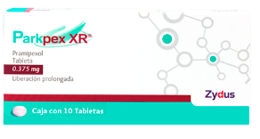 Parxkpex XR Liberación Prolongada 0.375 Mg 10 Tabletas 