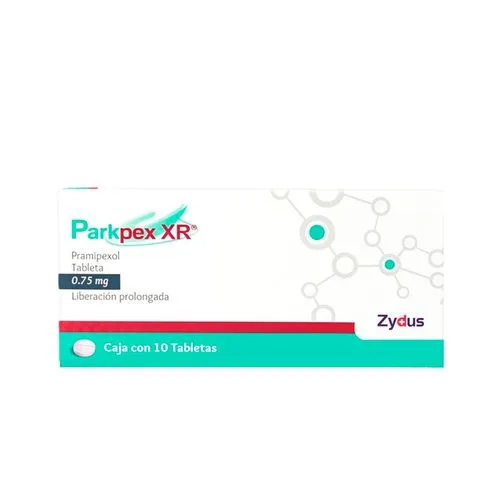 Parxkpex XR Liberación Prolongada 0.75 Mg 10 Tabletas 