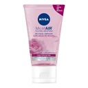 Gel Nivea Facial Limpiador Rosas 150 Ml 