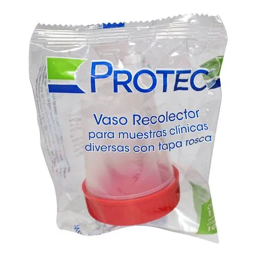 Vaso Protec Copro 100 Ml Pieza 