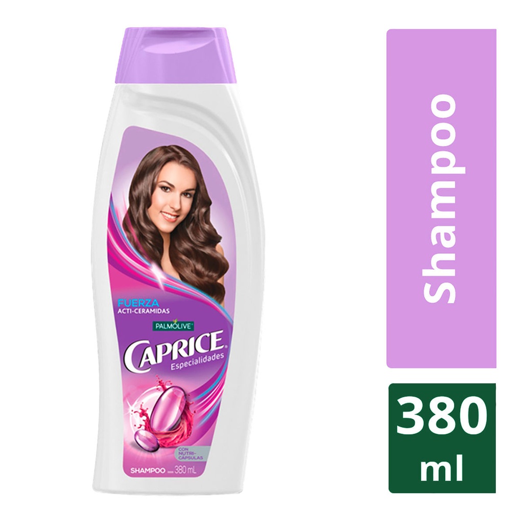 Shampoo Caprice Especialidades Acti-Ceramidas 380 Ml 