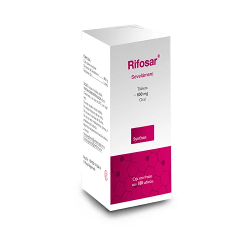 Rifosar 800 Mg 180 Tabletas 