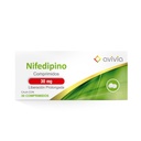 Nifedipino Liberación Prolongada 30 Mg 30 Comprimidos Genérico Avivia 