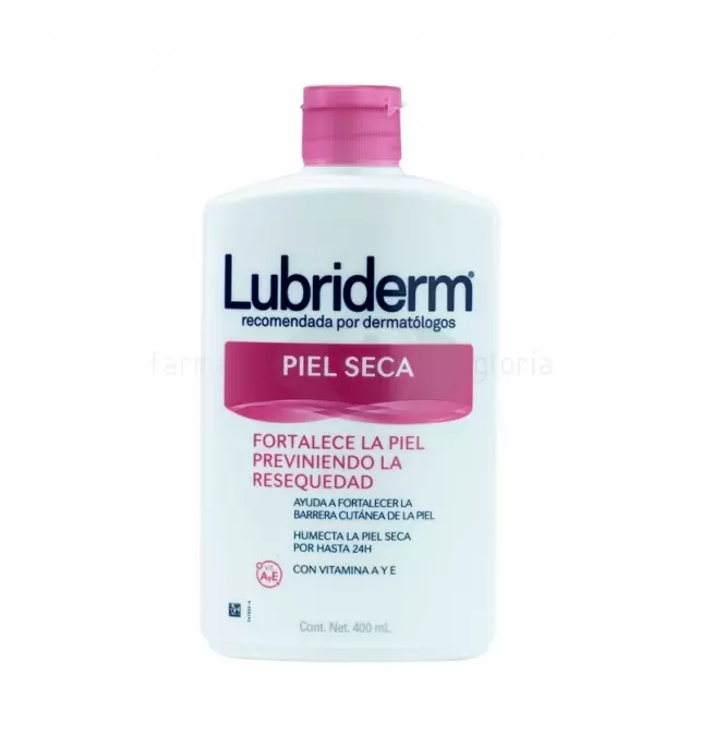 Crema Lubriderm Prevención FPS30 400 Ml 