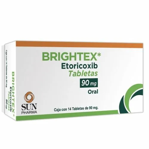Brightex 90 Mg 14 Tabletas