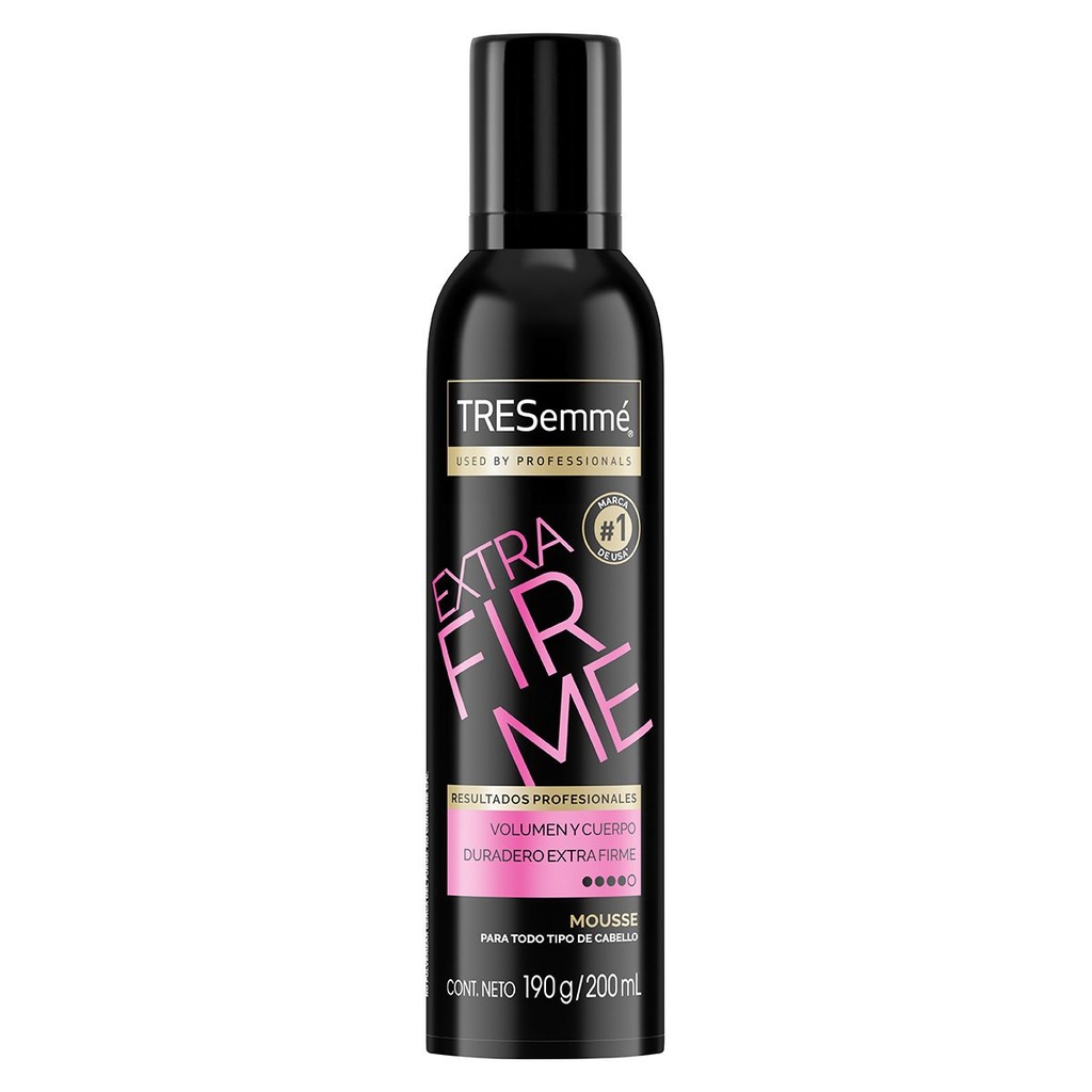 Mousse Tresemmé Extra Firme 200 Ml 
