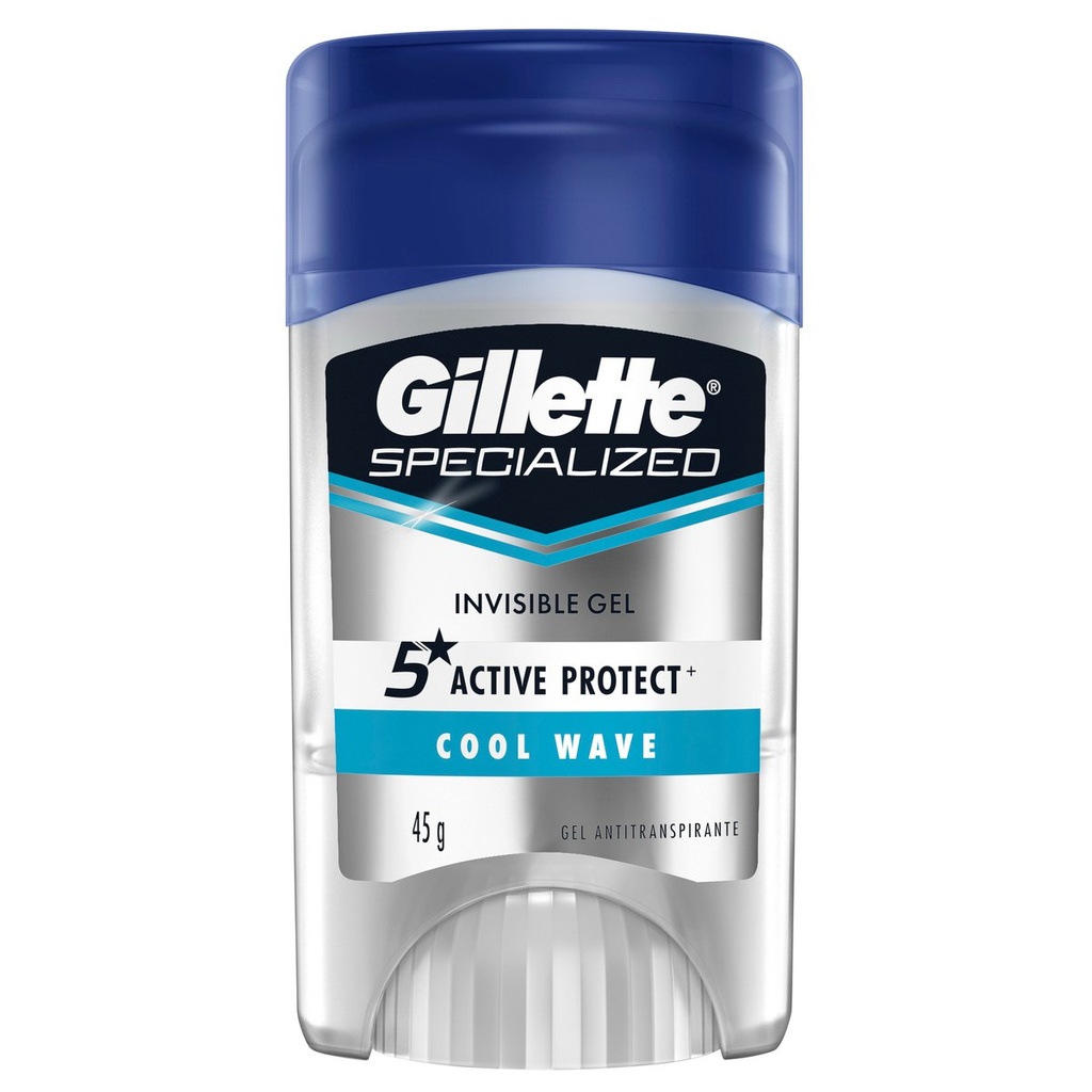 Desodorante Gillette Cool Wave Stick 45 G 