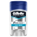 Desodorante Gillette Cool Wave Stick 45 G 
