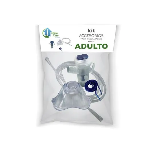 Mascarilla Micro Nebulizadora Home Care Adulto 