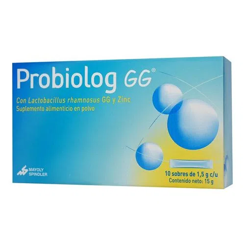 Probiolog Gg Suplemento Alimenticio 10 Sobre 1.5 G 
